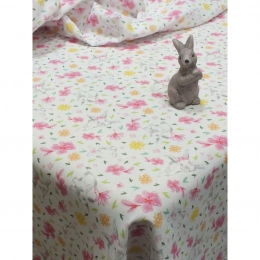  Bunny húsvéti Vászon terítő